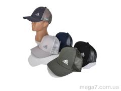 Кепка, Кепочный стиль оптом 0011-6 mix (54)