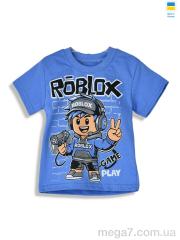 Футболка, Kir15 оптом 112269 блакитний