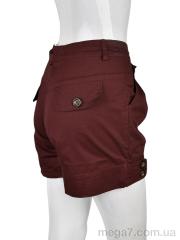 Шорты, Obuvok оптом OBUVOK B0133-2 (11254) bordo
