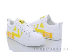 Кроссовки, Ideal оптом C12 yellow