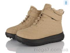 Ботинки, Baolikang оптом 60977 beige