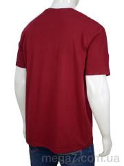 Футболка, Мир оптом 3188-2848-4 bordo