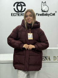 Куртки зимние женские ПОЛУБАТАЛ оптом 50314627 850-68