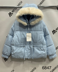 Куртки зимние женские оптом 80657342 6847-144