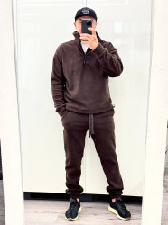 Спортивные костюмы мужские на флисе оптом 46358129 7004-152