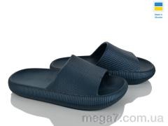 Шлепки, Vladimir оптом Cross 023 т.синій