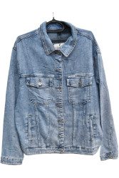 Рубашки джинсовые женские LDMJS СУПЕРБАТАЛ оптом 79425013 8080-141