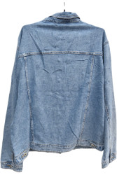 Рубашки джинсовые женские LDMJS СУПЕРБАТАЛ оптом 79425013 8080-141