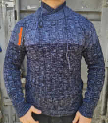 Свитера мужские ПОЛУБАТАЛ оптом 20381495 88-6