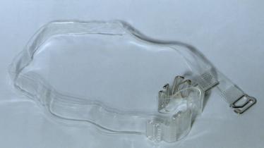 Бретельки силикон (  прозрачный  25 шт. )