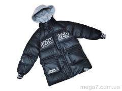 Куртка, Kids-modnik оптом 235 чорний єврозима