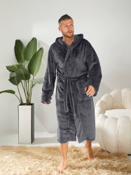 Халати чоловічі ПОЛУБАТАЛ оптом IRMA STYIL