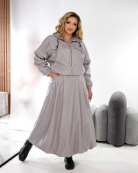 Костюми жіночі (2-ка) ПОЛУБАТАЛ оптом 