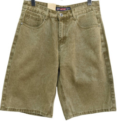 Шорти джинсові чоловічі ПОЛУБАТАЛ оптом 