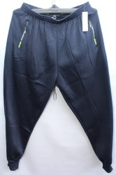 Спортивные штаны мужские БАТАЛ на флисе оптом 79256843 RK87955-77