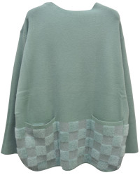 Свитера женские БАТАЛ оптом 12059638 5053-162