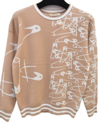 Свитера женские БАТАЛ оптом 25784016 2120-87