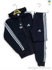 Спортивный костюм, Sport style оптом 011AD чорний