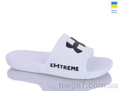 Шлепки, DeMur оптом 6124 білий