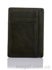 Визитница, GLAMORTA оптом 0689 d.green
