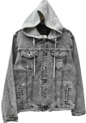 Куртки джинсовые мужские AVIWGOS оптом 42076389 A151-239