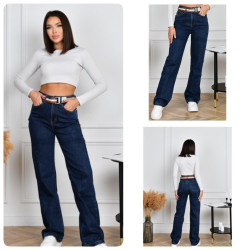 Джинсы женские зимние оптом LADY JEANS 51893640 778-26