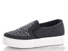 Слипоны, Sali shoes оптом 652-1 black