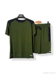 Спортивный костюм, Audsa оптом A174 green