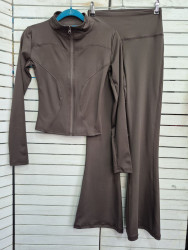 Спортивные костюмы женские (шоколад) оптом 09427861 850-230