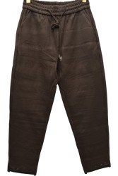 Брюки женские на флисе YIMEITE БАТАЛ оптом 53914728 2019-5-161