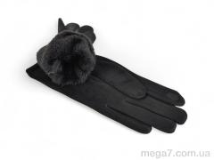 Перчатки, RuBi оптом 723-1 black