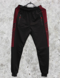 Спортивные штаны мужские (черный) оптом 17345029 05-22