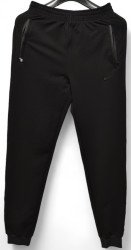 Спортивные штаны мужские (черный) оптом 18530796 QN22-37