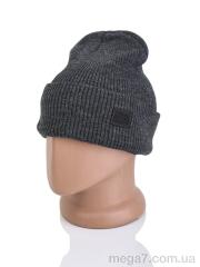 Шапка, Королева оптом CAP 9-24 grey