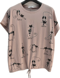 Футболки жіночі БАТАЛ оптом 