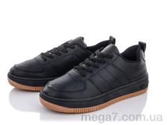 Кроссовки, Ok Shoes оптом 102 black-brown