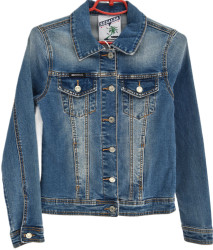 Куртки джинсовые женские оптом 04562817 9823-1-167