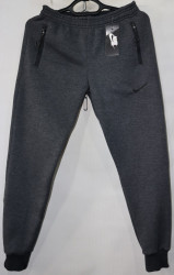 Спортивные штаны юниор на флисе (gray) оптом 70812596 0048-86