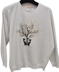 Светри жіночі БАТАЛ оптом Kiss Me