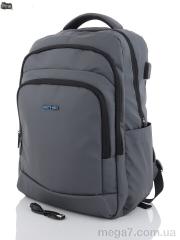 Рюкзак, Superbag оптом 1200 grey (30-250)