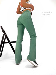 Джинсы женские LUJ YO оптом 93241567 100 - 553-13