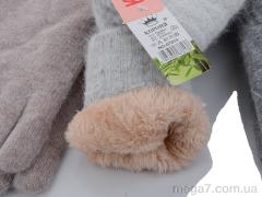 Перчатки, Королева оптом 7813 mix