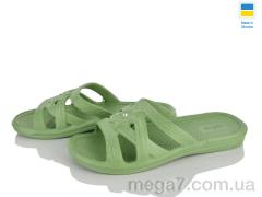 Шлепки, Alex оптом 033-12 зелений