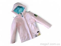 Куртка, Kids-modnik оптом 4812 рожевий