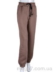Спортивные штаны, Ledi-Sharm оптом 3025 brown