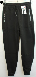 Спортивные штаны мужские БАТАЛ на флисе оптом 21457398 А924-2-10