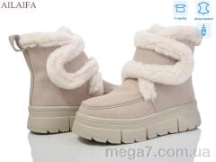 Ботинки, Ailaifa оптом M069-1 beige