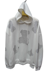 Худі жіночі ПОЛУБАТАЛ оптом NANA