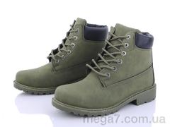 Ботинки, Захар-Gold оптом G1642 green