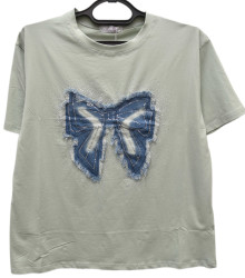 Футболки женские БАТАЛ оптом 73209685 799-167